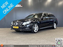 Mercedes-Benz E-klasse Estate - 200 CDI Ambition Avantgarde | Automaat | Leder | Climate | Cruise | Navi | PDC | Stoelverw