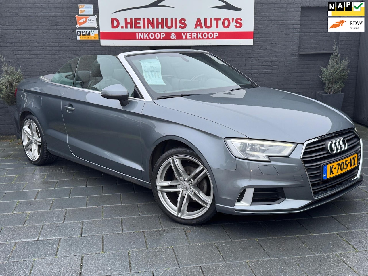 Audi A3 Cabriolet - 1.4 TFSI Design Pro Line Plus *NIEUW MODEL*AUTOMAAT* - AutoWereld.nl