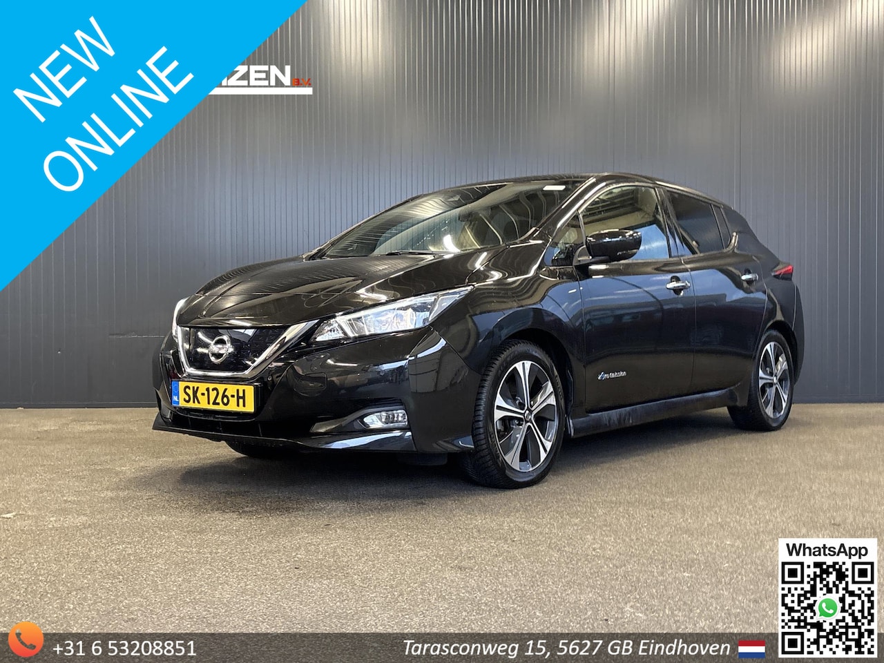 Nissan LEAF - 2.ZERO EDITION 40 kWh | Climate | Cruise | Navi | Camera | Stoel/Stuur Verwarming | Trekha - AutoWereld.nl