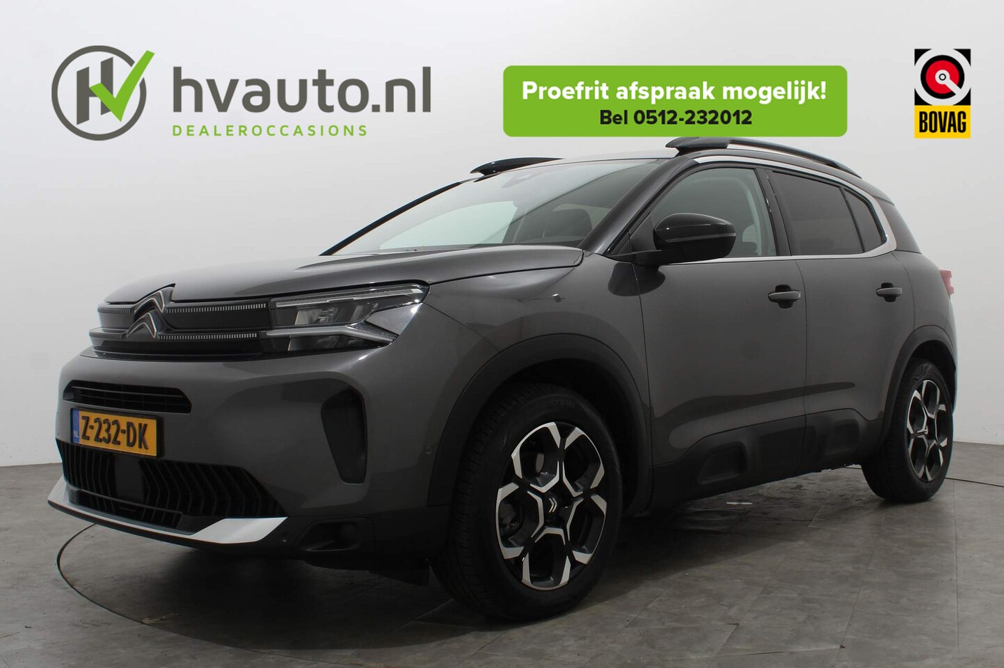 Citroën C5 Aircross - 1.2 PURETECH 130PK PLUS | Navi | Trekhaak | El. stoelverstelling - AutoWereld.nl