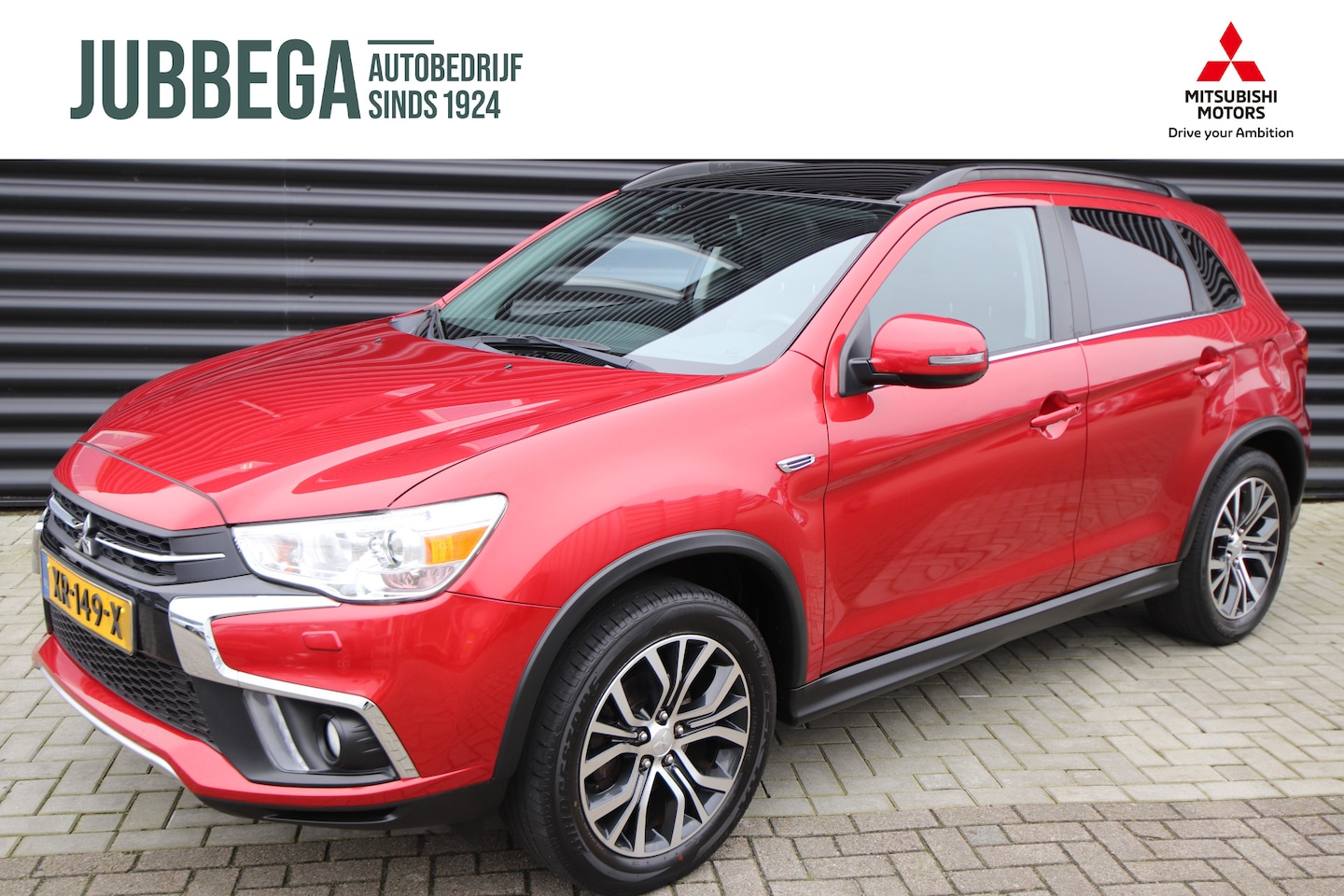 Mitsubishi ASX - 1.6 Cleartec Instyle Panorama dak, Trekh, NL-Auto - AutoWereld.nl