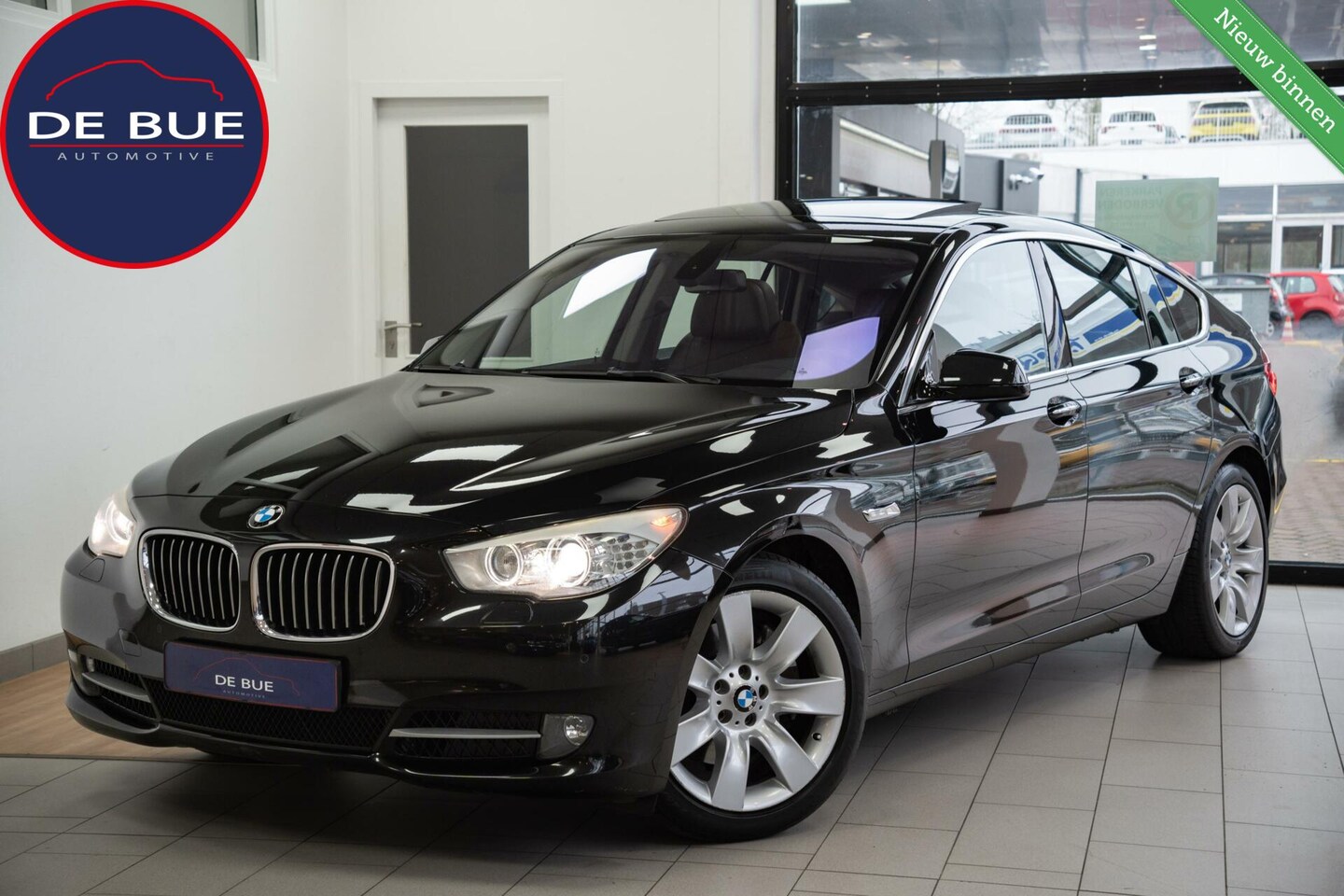 BMW 5-serie Gran Turismo - 535i High Executive 5P Full options, Trekhaak, Youngtimer, Soft Close, Pano, Head-up Keuri - AutoWereld.nl