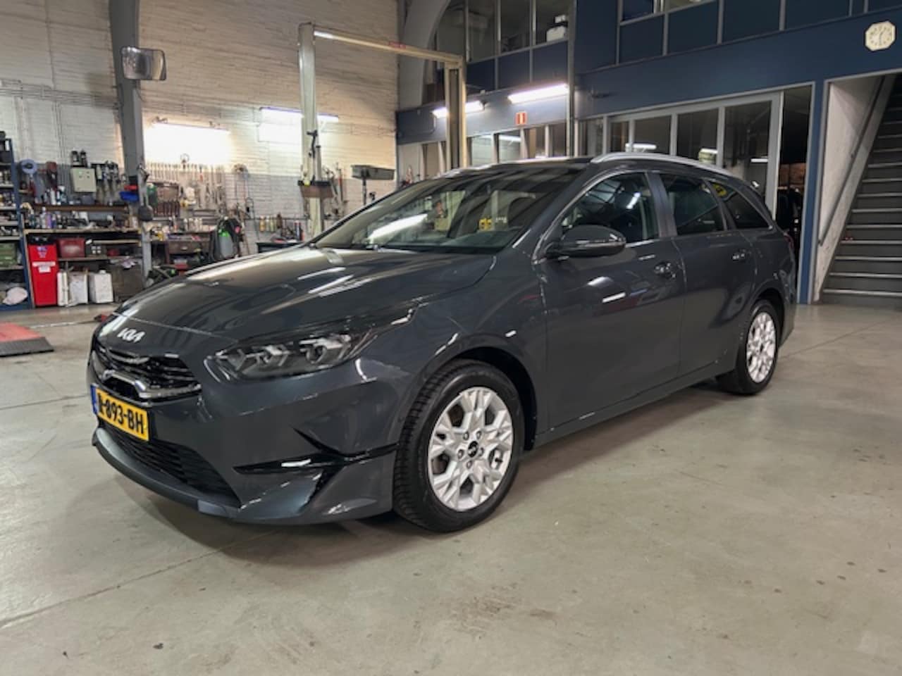 Kia Cee'd Sportswagon - Ceed Sw 1.0 T-GDi 120pk DynamicLine | Navigatie | Apple carplay/ Android auto | Camera | C - AutoWereld.nl