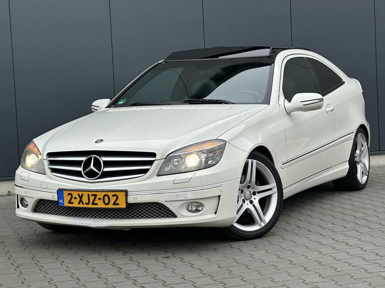 Mercedes-Benz CLC-klasse - 220 CDI Prestige Xenon - Pano - Leder - Navi - AutoWereld.nl