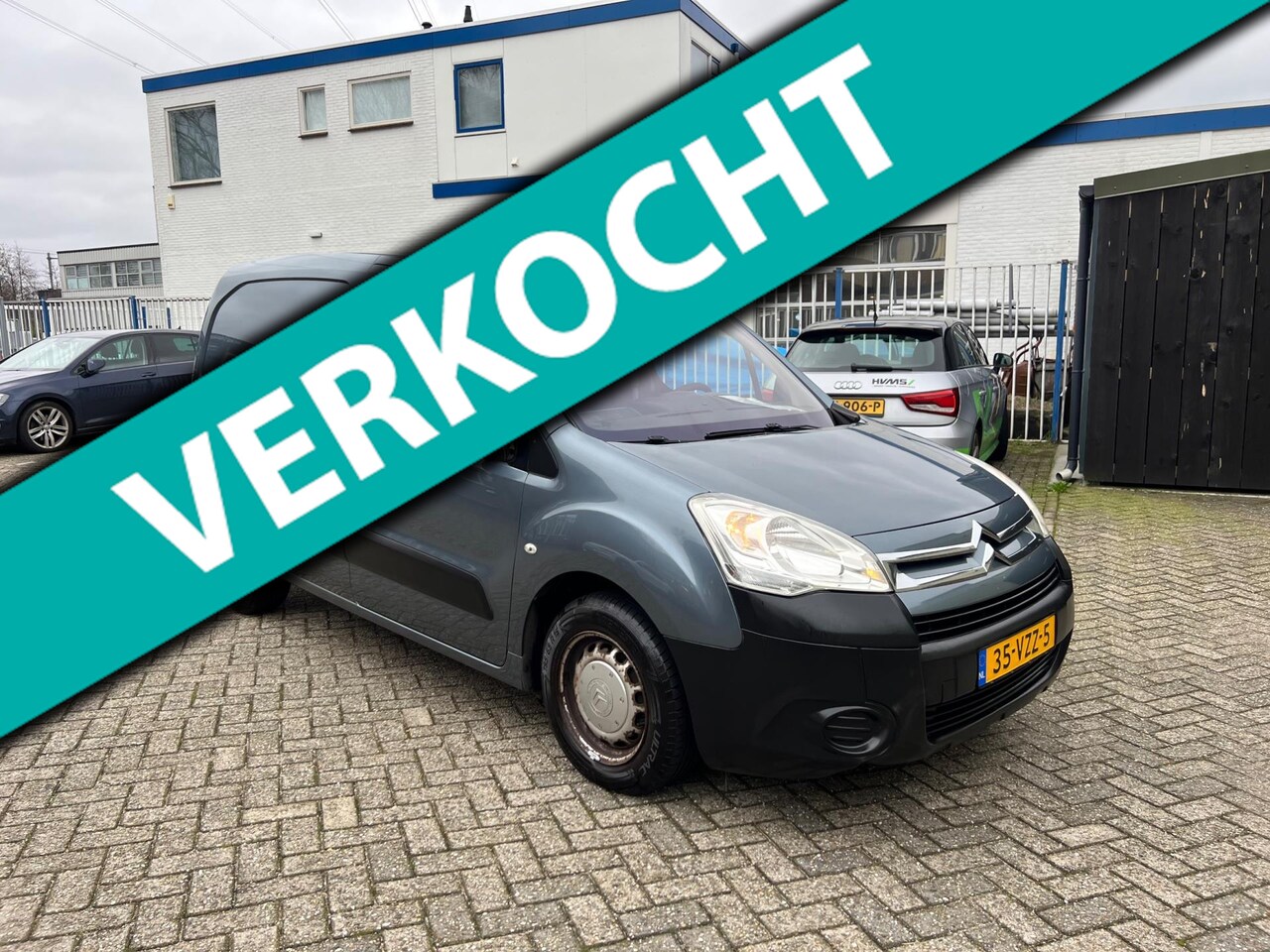 Citroën Berlingo - 1.6 HDI 500 Comfort 1.6 HDI 500 Comfort - AutoWereld.nl