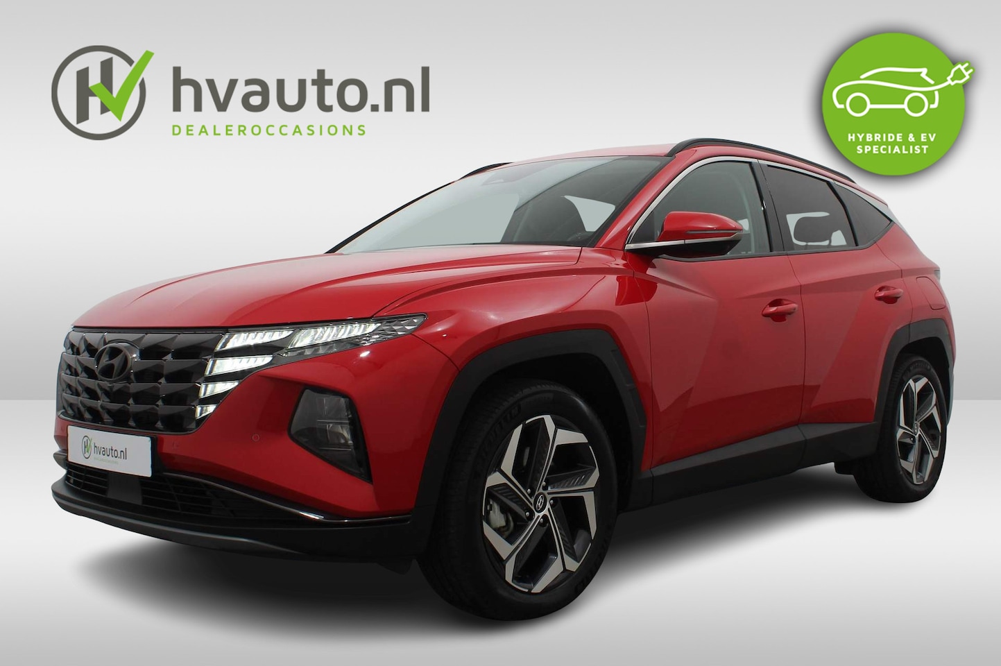 Hyundai Tucson - 1.6 T-GDI PHEV COMFORT SMART 4WD AUT | Navi | El. achterklep | Trekhaak - AutoWereld.nl