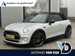 MINI Cabrio - 1.5 One | Keyless/Stoelverw./Navi/Cruise Control/15-inch/LED/Harman-Kardon