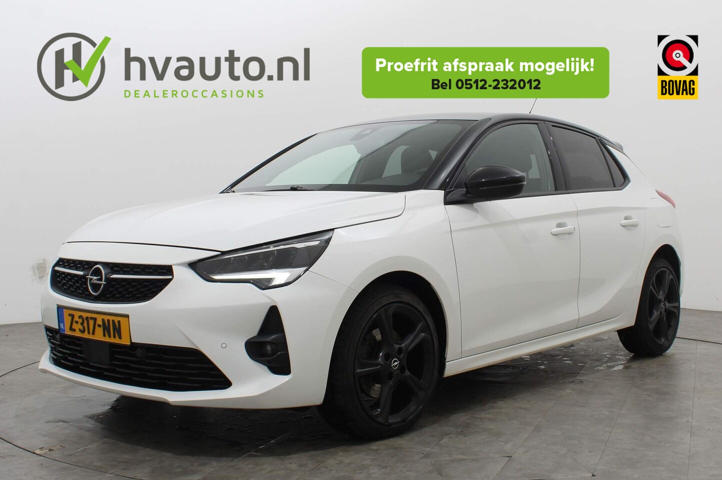 Opel Corsa - 1.2 130PK GS LINE AUT8 | Carplay | Camera | Clima - AutoWereld.nl