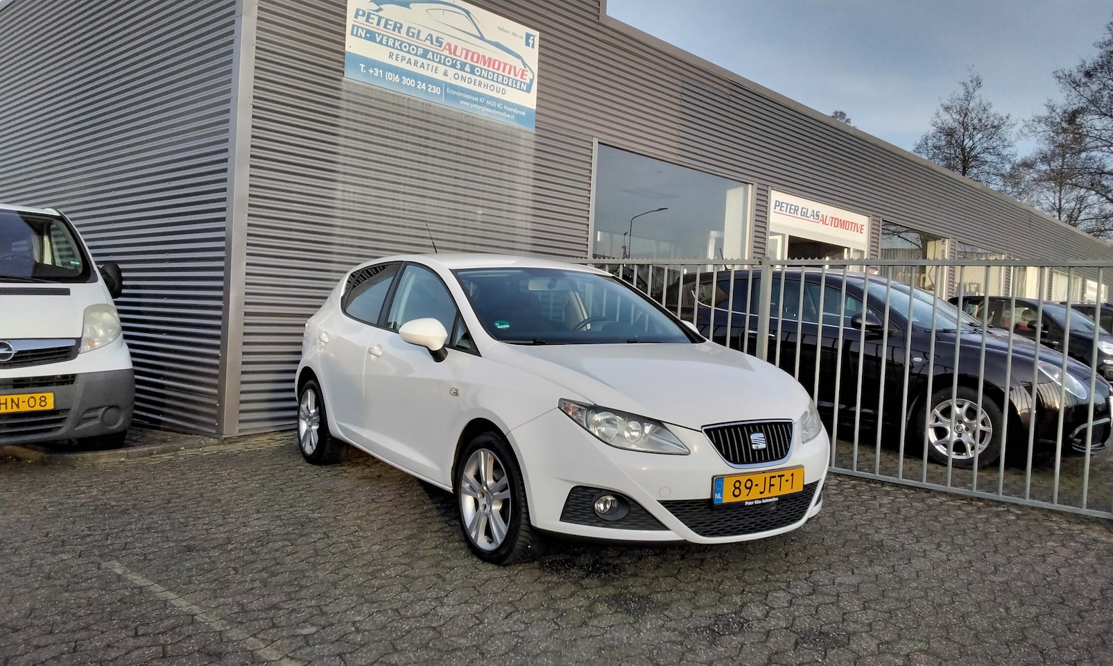 Seat Ibiza - 1.6 Sport-up 1ste eigenaar  - top onderhouden  - nap - nl auto - 97000km - AutoWereld.nl