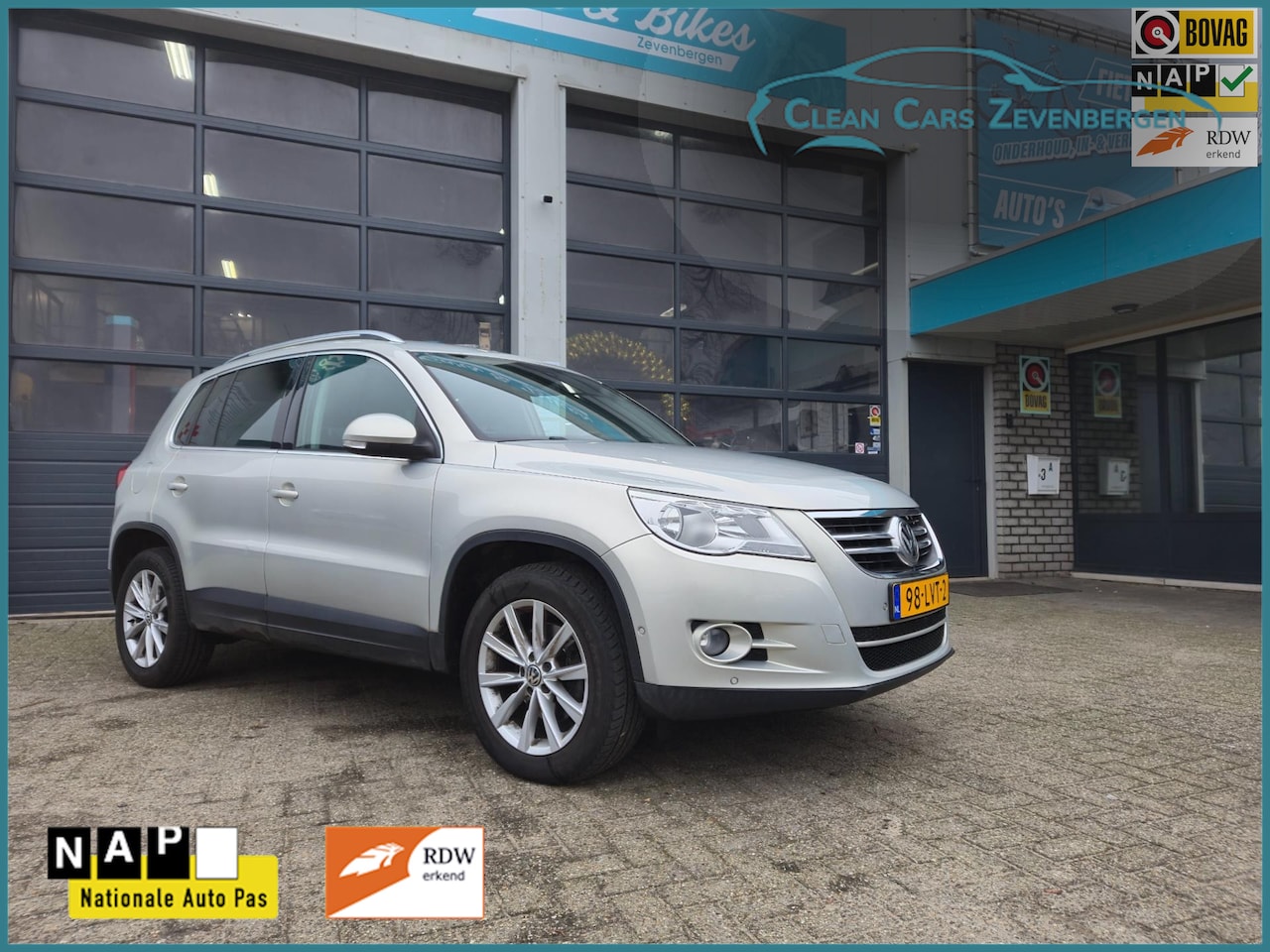 Volkswagen Tiguan - 1.4 TSI Sport&Style - AutoWereld.nl