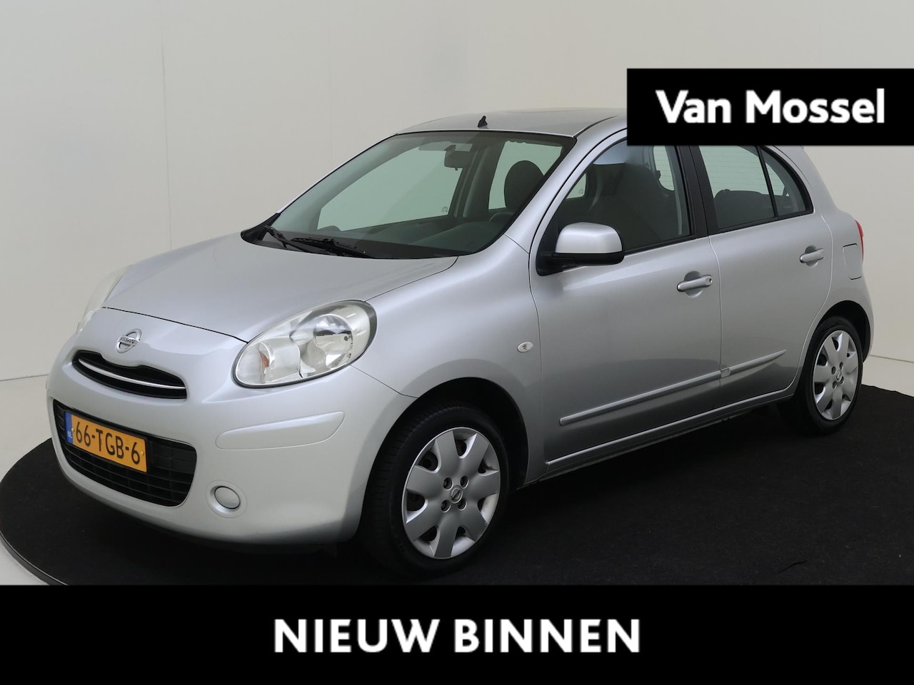 Nissan Micra - 1.2 DIG-S Acenta | Airco - AutoWereld.nl