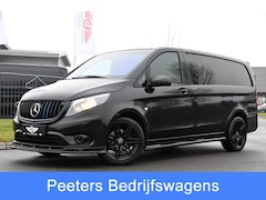 Mercedes-Benz Vito - 119 CDI Lang Black Edition Camera, Cruise, 190PK, Automaat, Multimedia, Sensoren, Carplay,