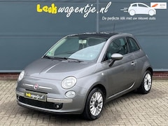 Fiat 500 - 1.2 Lounge *pano *airco *navivoorbereiding *lichtm