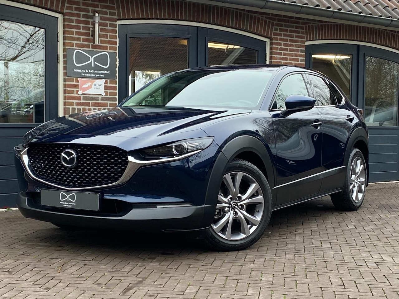 Mazda CX-30 - 2.0 e-SkyActiv-G M Hybrid Selection | HEAD-UP | BOSE | 360° | CARPLAY | TREKHAAK | LED - AutoWereld.nl