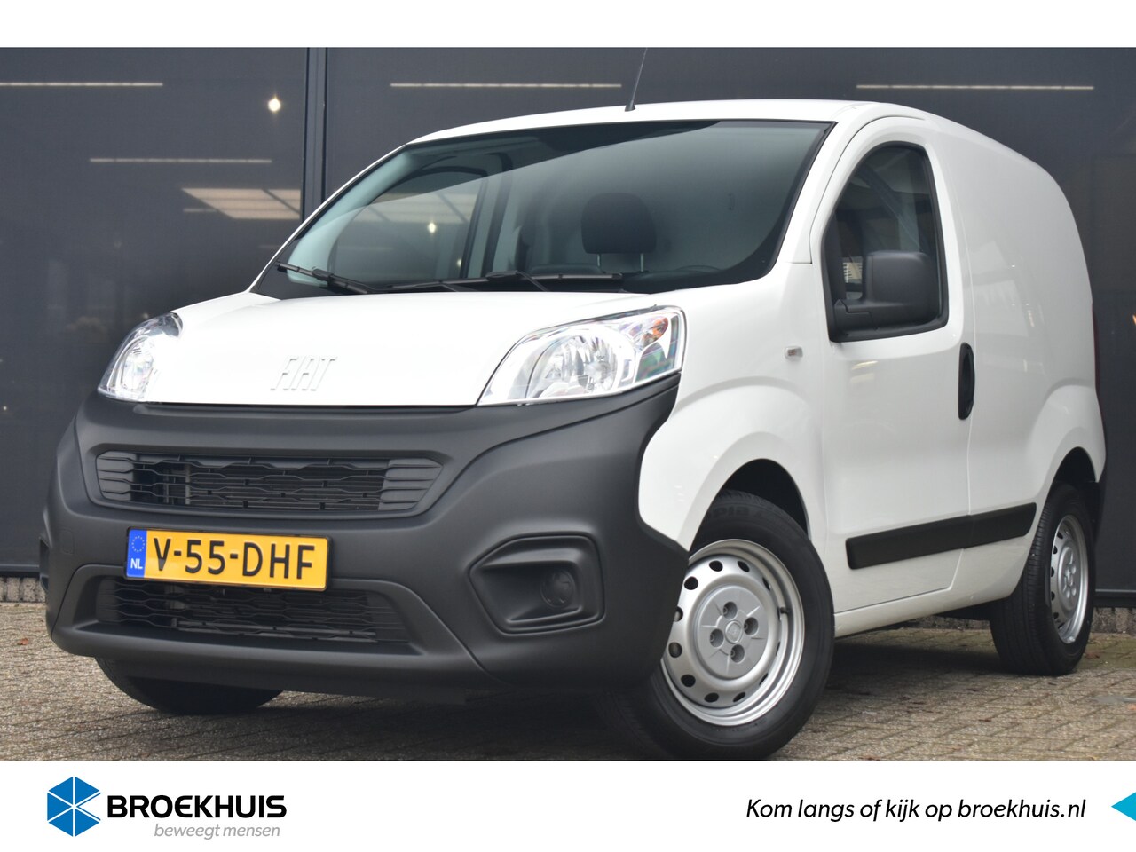 Fiat Fiorino - 1.3 MJ | Navigatie by App | Parkeersensoren | Cruise Control | Airco | Bluetooth Telefoonv - AutoWereld.nl