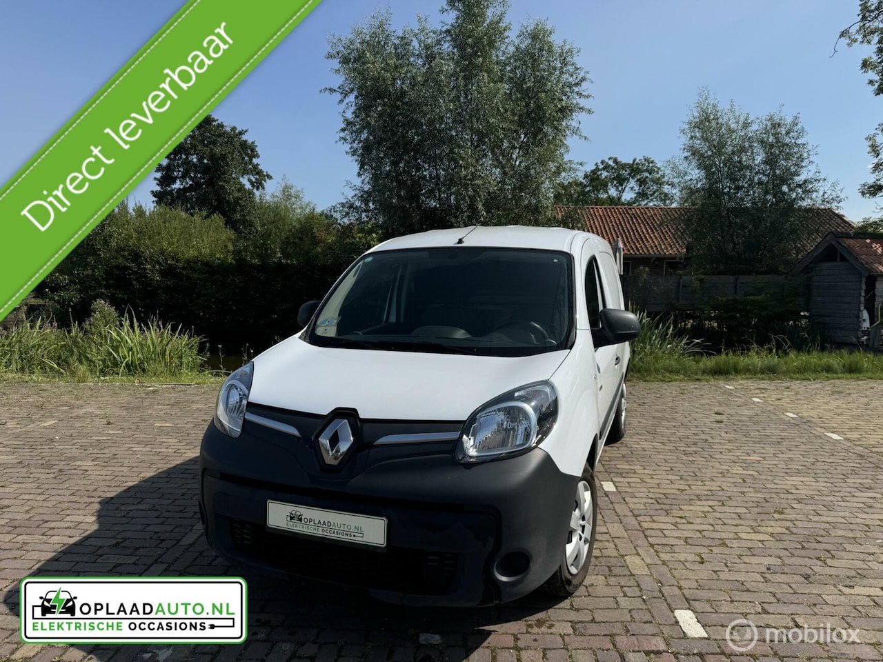 Renault Kangoo - bestel Z.E. 33 | Koop accu | Soh 92% - AutoWereld.nl