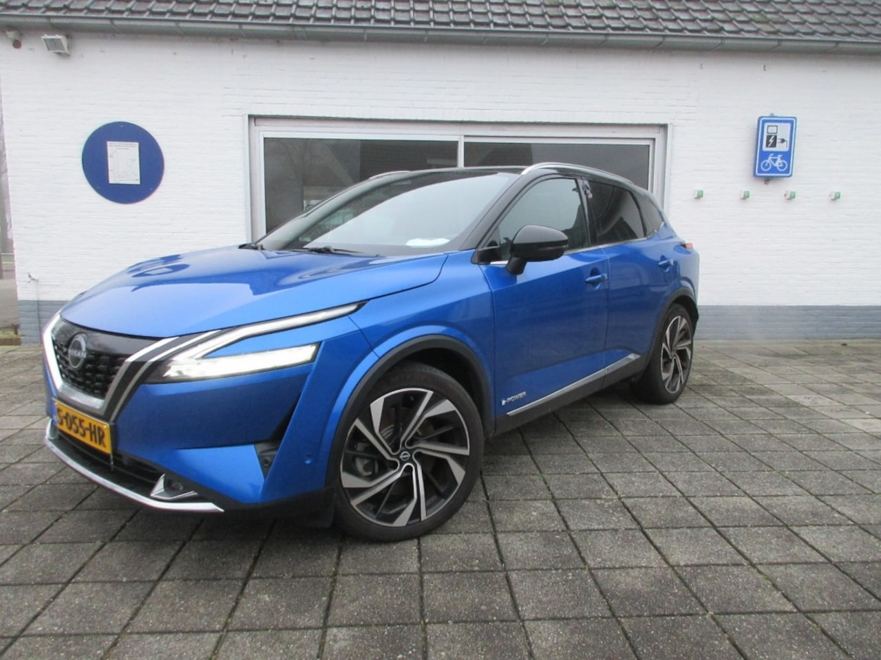 Nissan Qashqai - EPOWER TEKNA PLUS - AutoWereld.nl