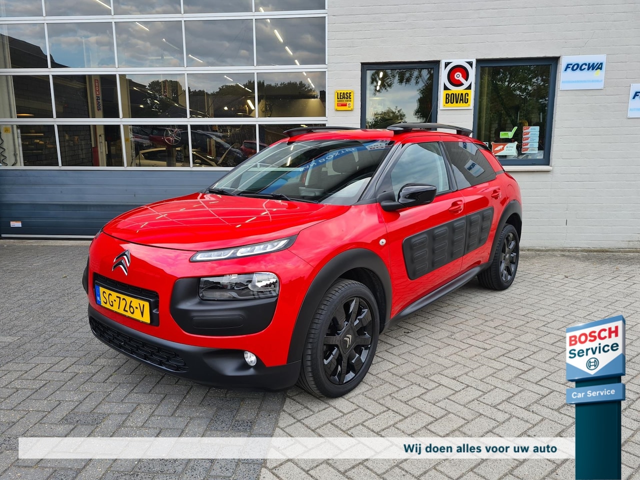 Citroën C4 Cactus - e-THP 110pk Shine - AutoWereld.nl