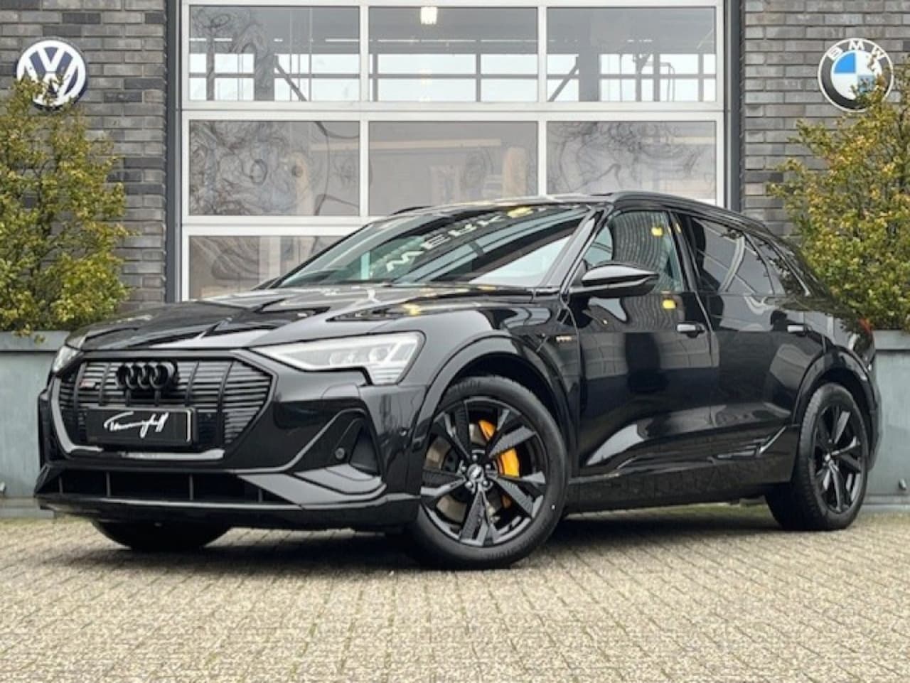 Audi e-tron - 50 QUATTRO S LINE - PANO - BenO - 20 INCH - AutoWereld.nl