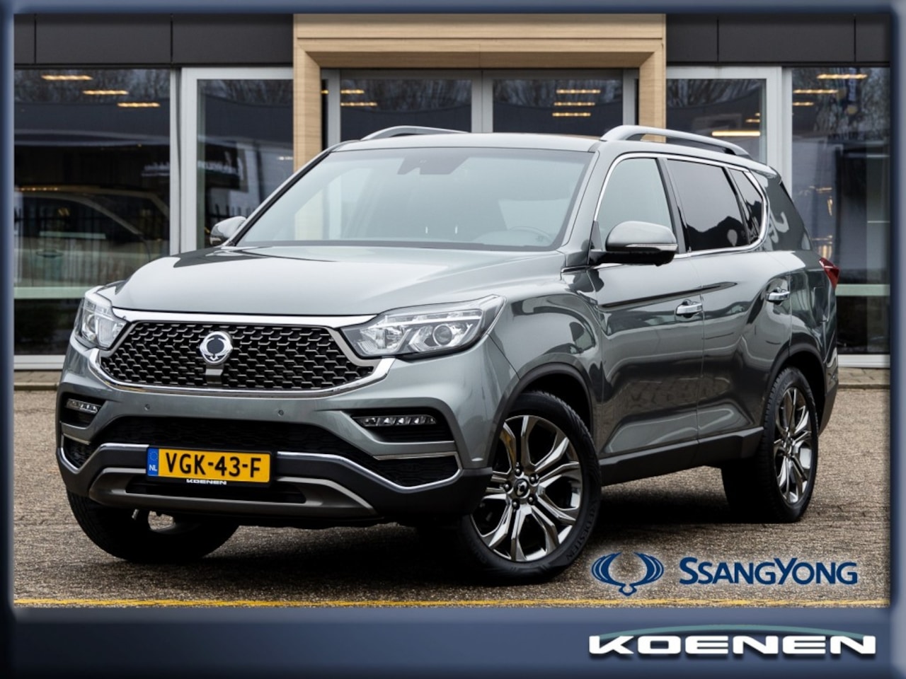 SsangYong Rexton - 2.2 e-XDi Sapphire Elegance 3500kg Trekgewicht. Zeer fraai! - AutoWereld.nl