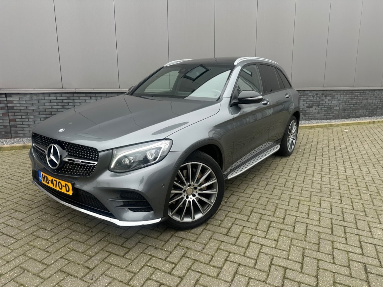 Mercedes-Benz GLC-klasse - 250 D 4M. AMBITION AMG Line+Pano Dak - AutoWereld.nl