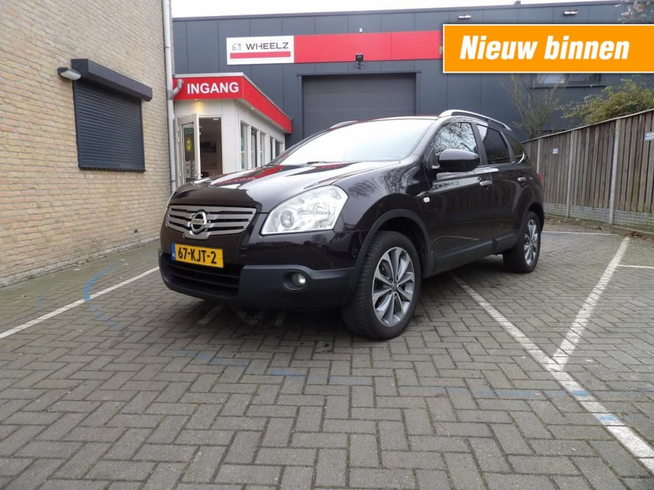 Nissan Qashqai+2 - 2.0 7 persoons - panoramadak - ecc - navigatie - camera - trekha - AutoWereld.nl