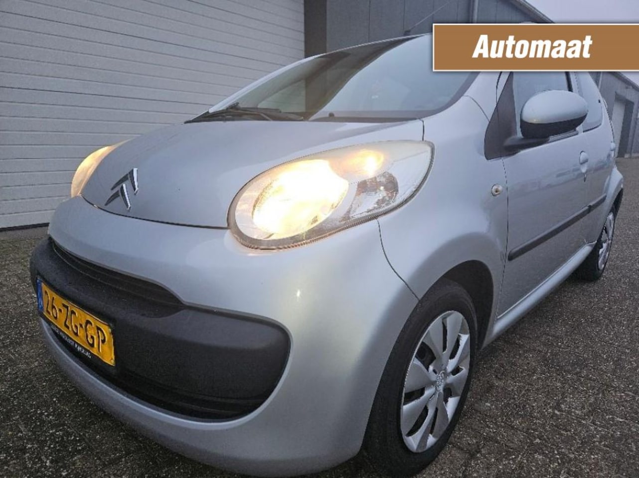 Citroën C1 - AUTOMAAT AIRCO - AutoWereld.nl