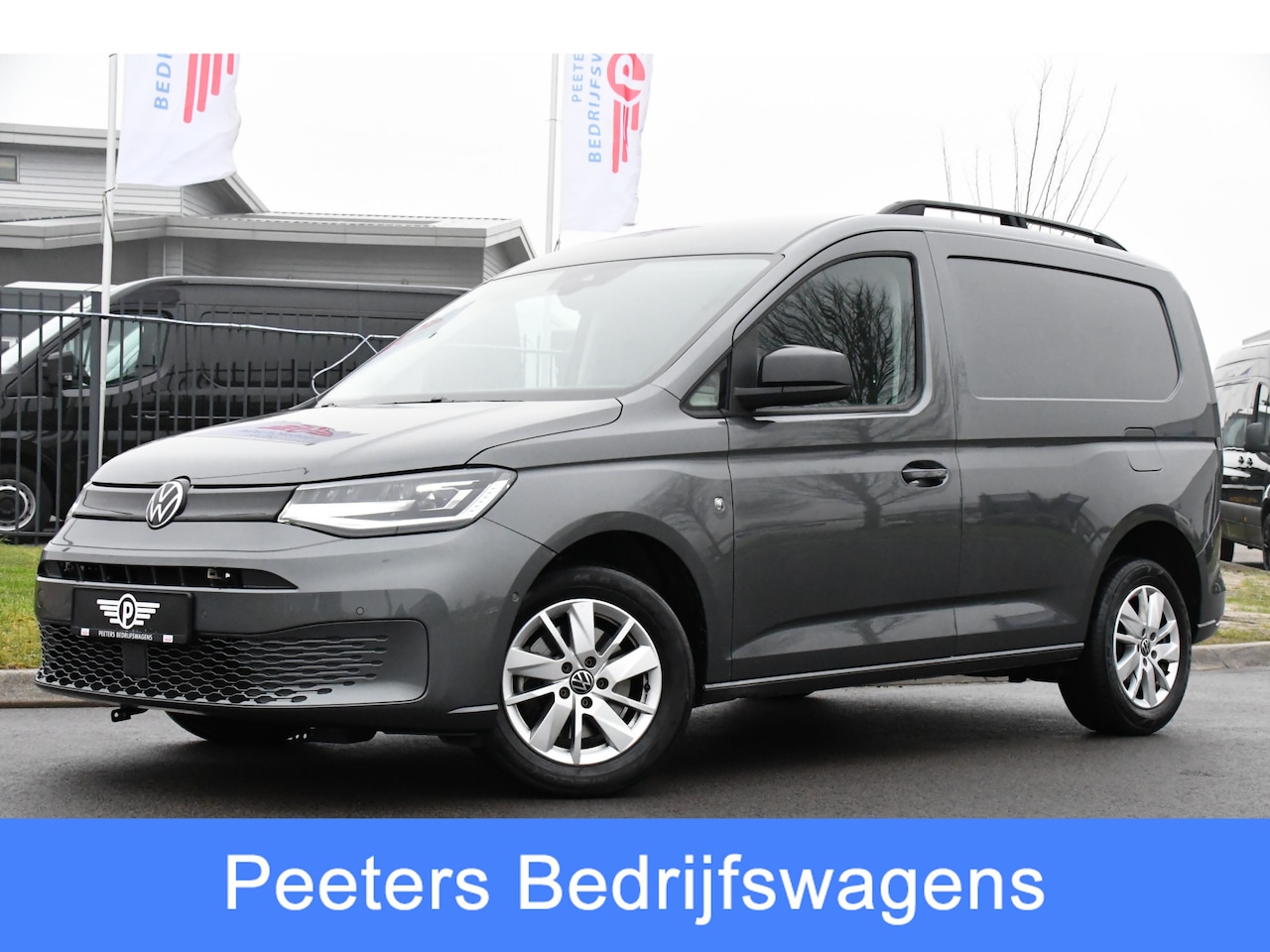 Volkswagen Caddy Cargo - 2.0 TDI Exclusive PB Edition Virtual, Adaptieve Cruise, Camera, Automaat, LED, 122PK, Trek - AutoWereld.nl