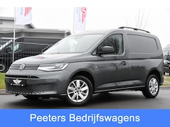 Volkswagen Caddy Cargo - 2.0 TDI Exclusive PB Edition Virtual, Adaptieve Cruise, Camera, Automaat, LED, 122PK, Trek