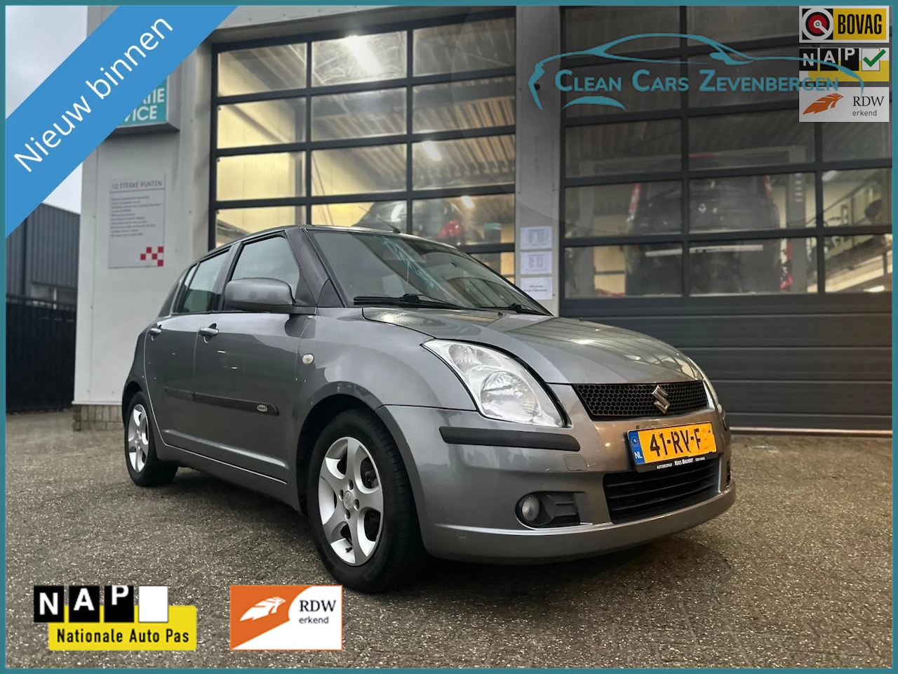 Suzuki Swift - 1.3 Exclusive 1.3 Exclusive - AutoWereld.nl