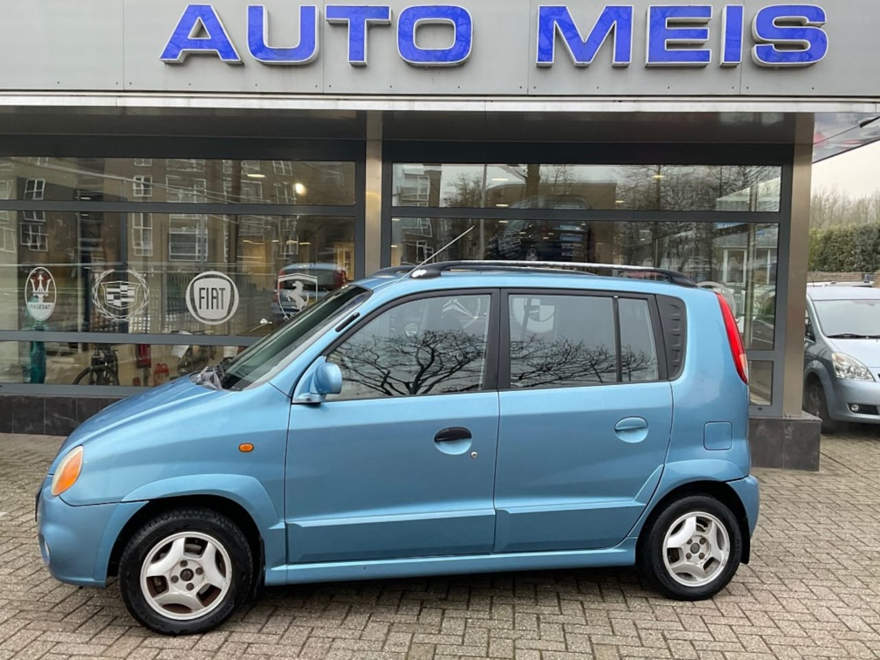 Hyundai Atos - 1.1i Dynamic 1.1I DYNAMIC - AutoWereld.nl