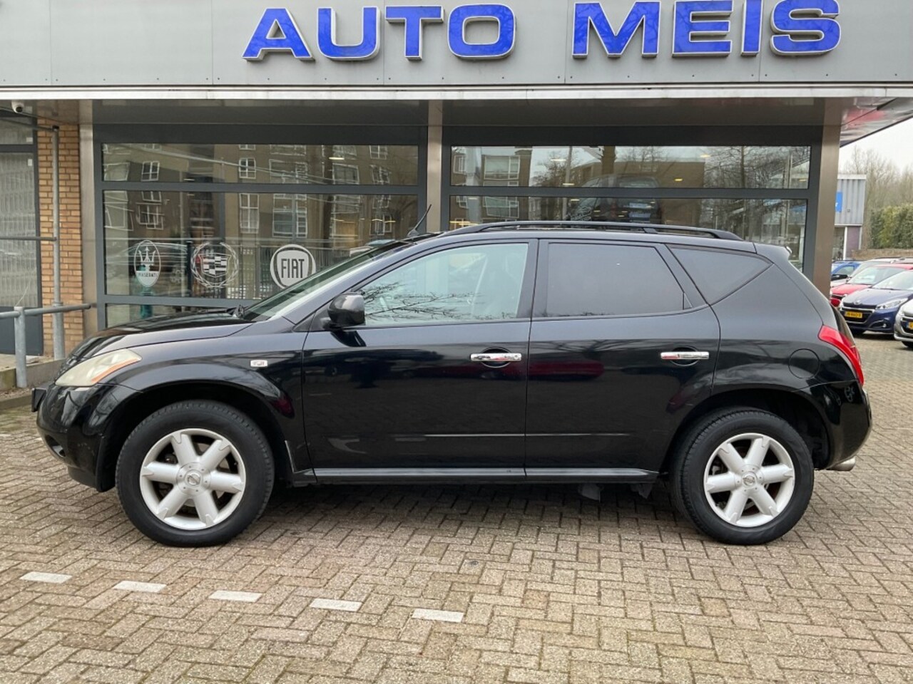 Nissan Murano - 3.5 V6 3.5 V6 - AutoWereld.nl