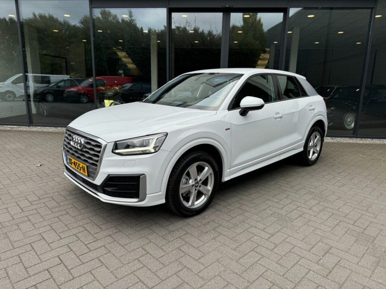 Audi Q2 - 35 TFSI 150pk 2x S-Line,LED,Half Leer,Clima,Cruise,Stoelverw,Nav - AutoWereld.nl