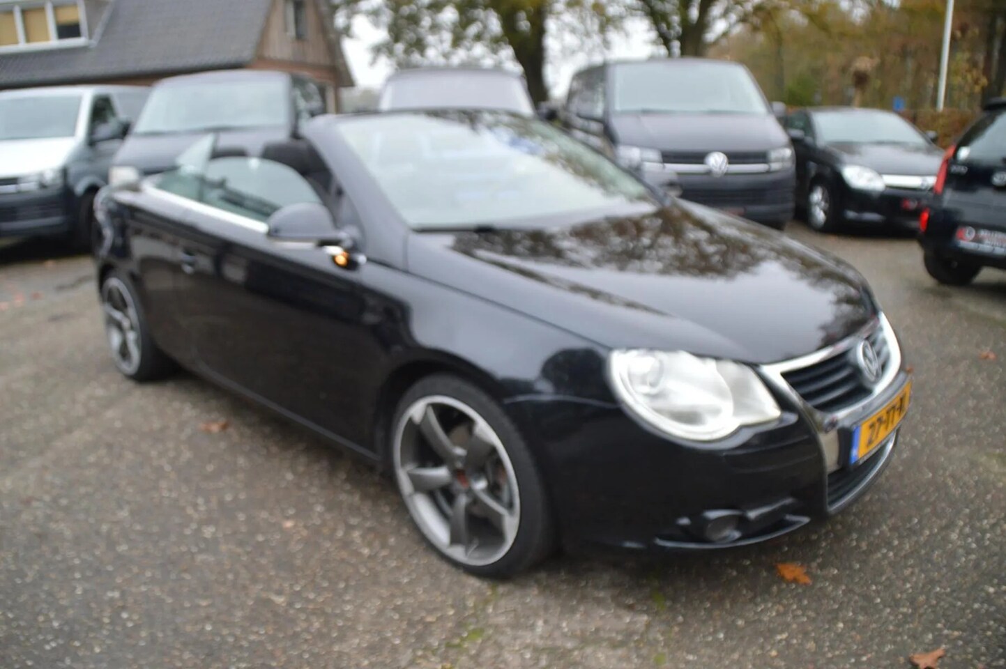 Volkswagen Eos - 2.0-16v FSI 2.0-16v FSI - AutoWereld.nl