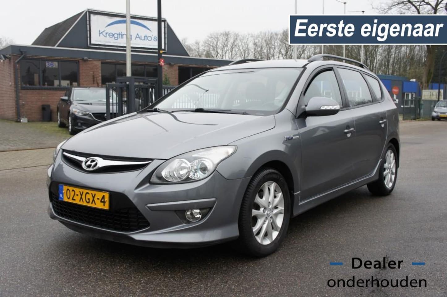 Hyundai i30 CW - 1.4I I-MOTION trekhaak/dealeronderhouden - AutoWereld.nl