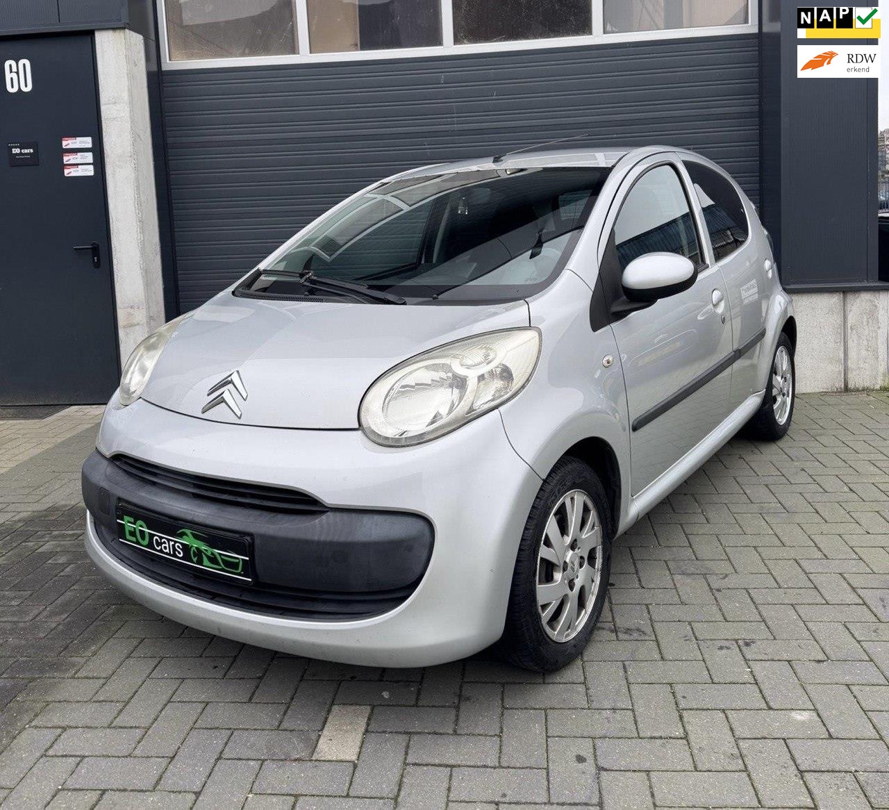 Citroën C1 - 1.0-12V Séduction airco 5D - AutoWereld.nl