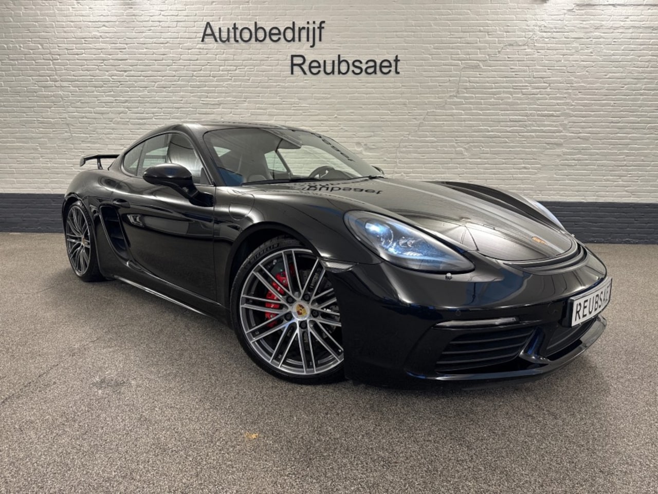 Porsche 718 Cayman - S 2.5 TechArt 400PK  PDK Leer PDLS CarPlay Incl 12Mnd Garan - AutoWereld.nl