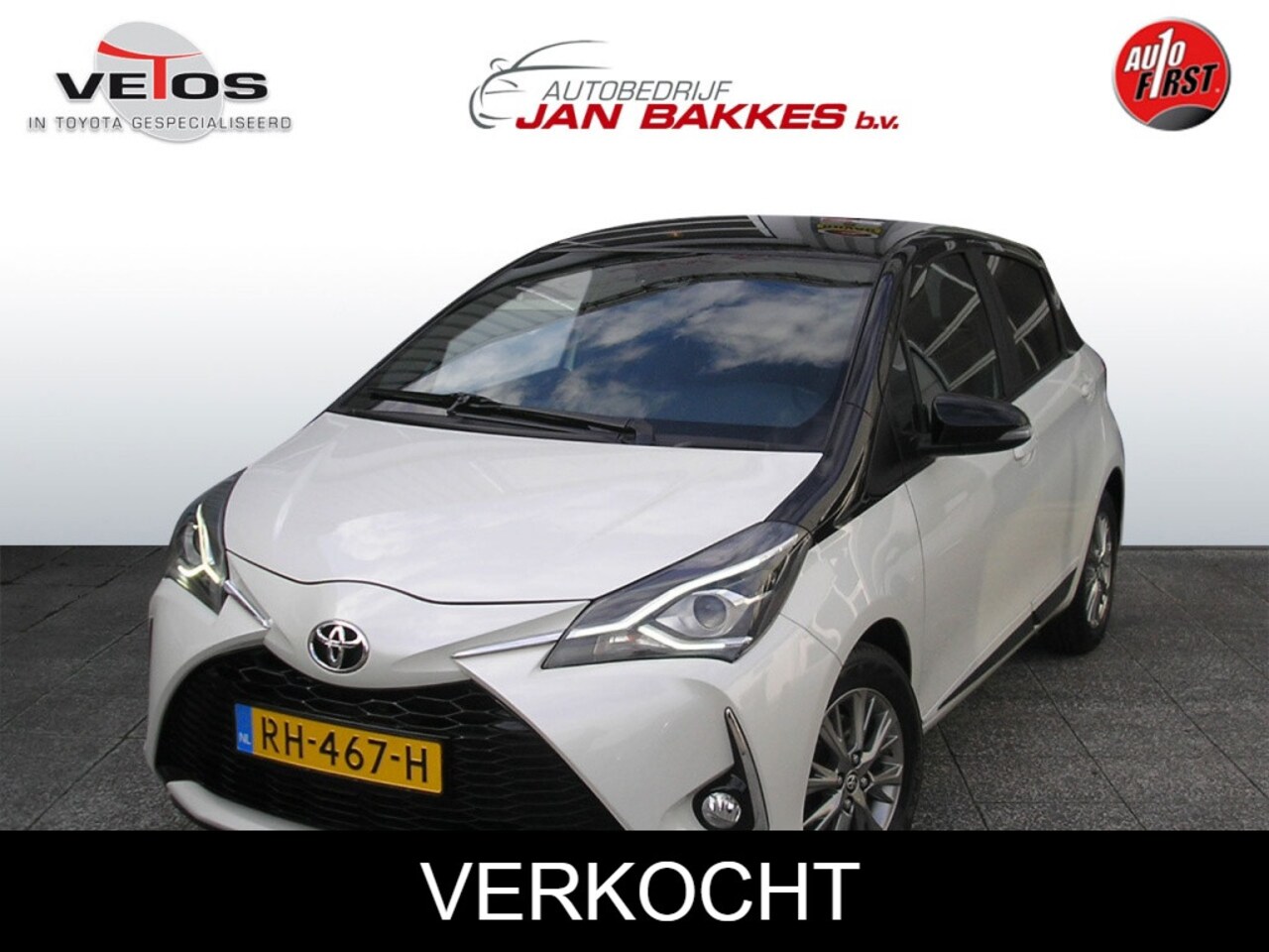 Toyota Yaris - 1.5 VVT-i Bi-Tone 1e eigenaar - AutoWereld.nl