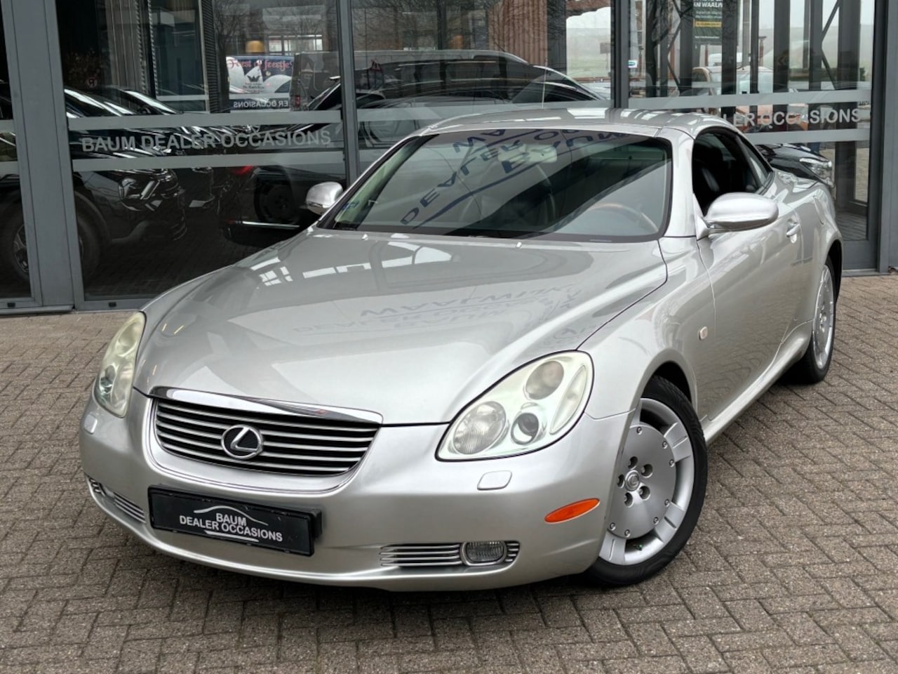 Lexus SC - 430 PLATINUM LEDER NAVI HISTORIE VOLLEDIG LOUWMAN - AutoWereld.nl