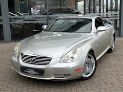 Lexus SC - 430 PLATINUM LEDER NAVI HISTORIE VOLLEDIG LOUWMAN