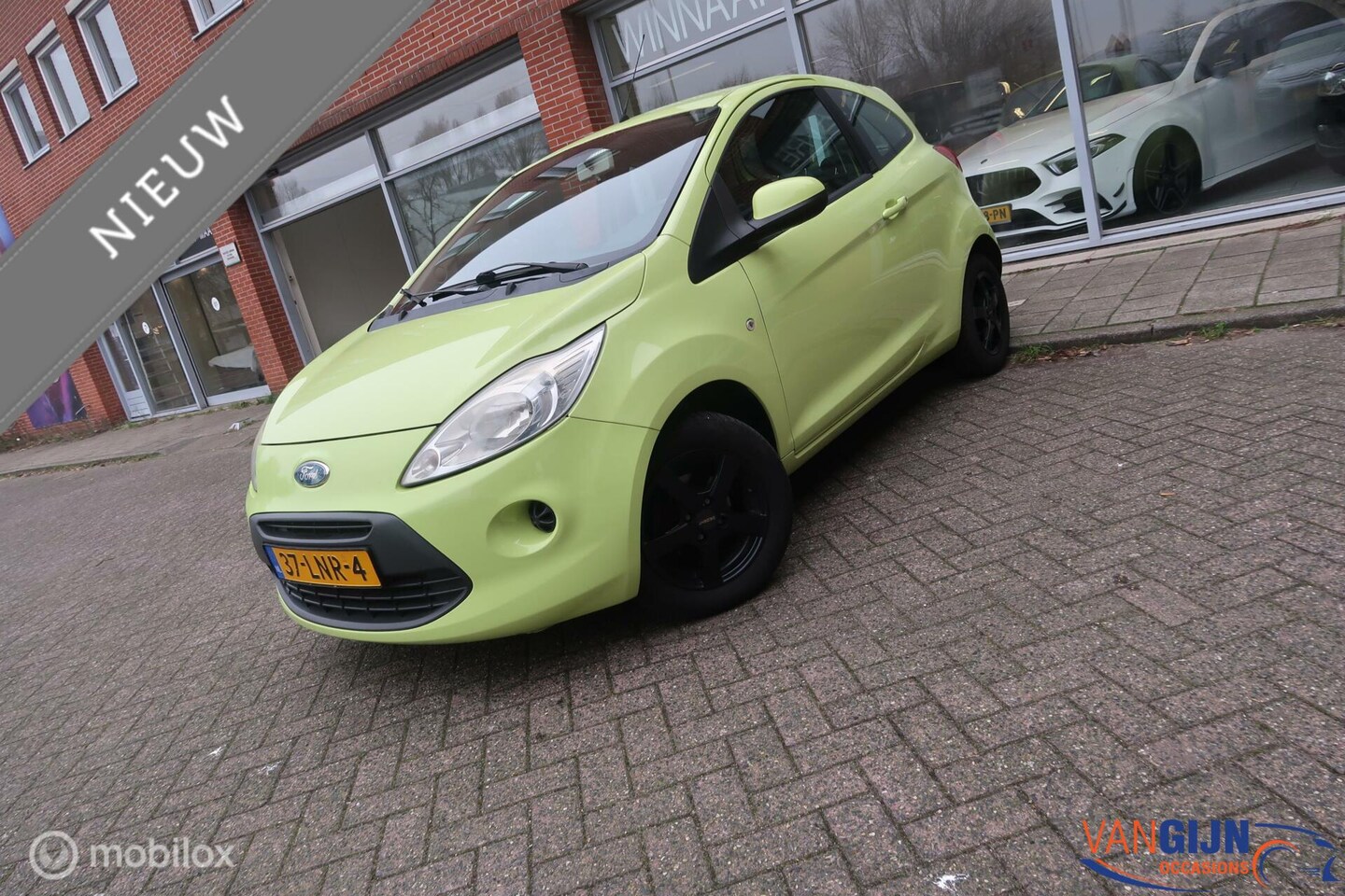 Ford Ka - 1.2 Cool&Sound Airco Bluetooth Nap - AutoWereld.nl