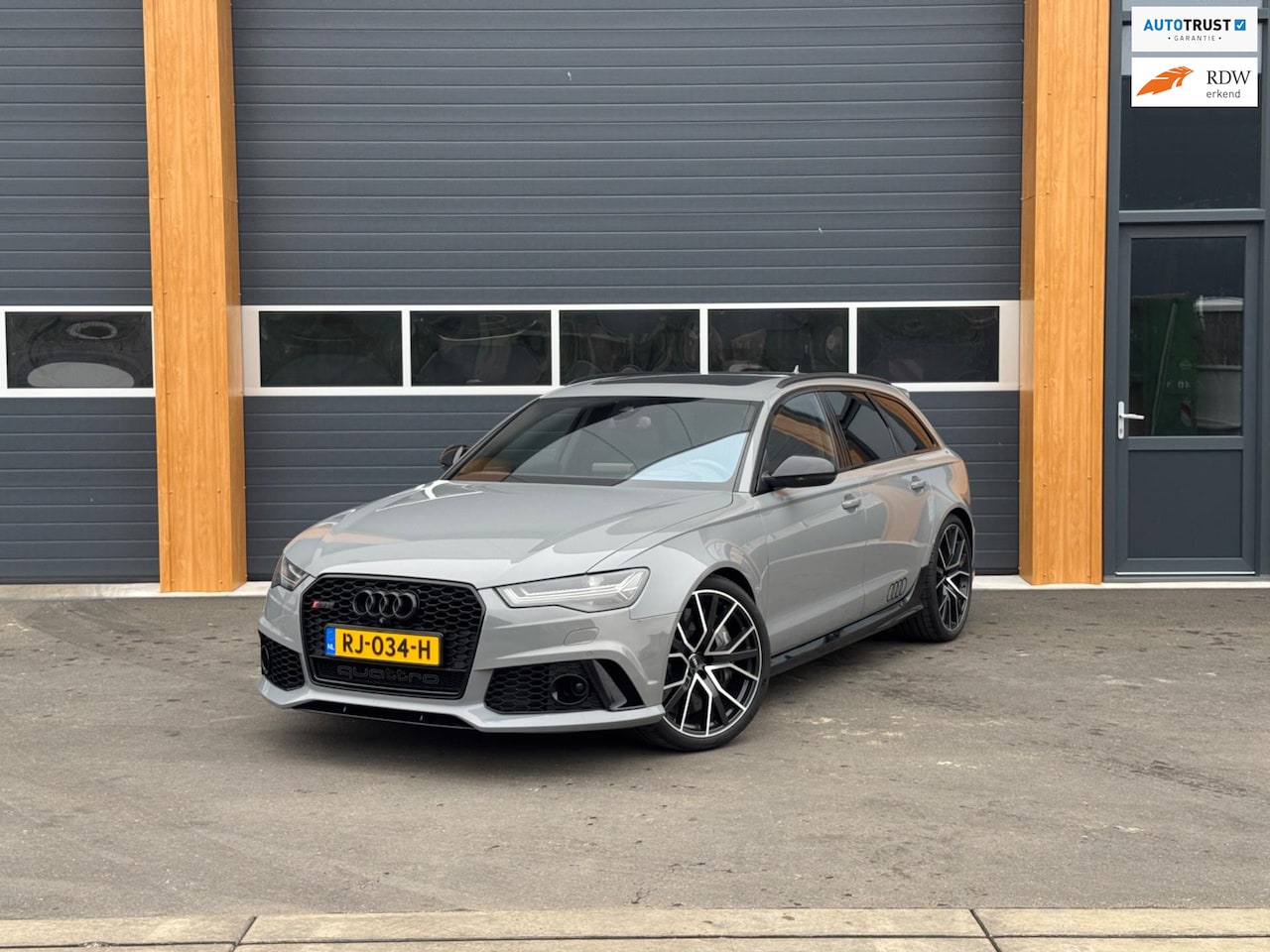 Audi A6 Avant - 4.0 TFSI RS6 quattro performance Pro Line Plus 4.0 TFSI RS 6 quattro performance Pro Line Plus - AutoWereld.nl