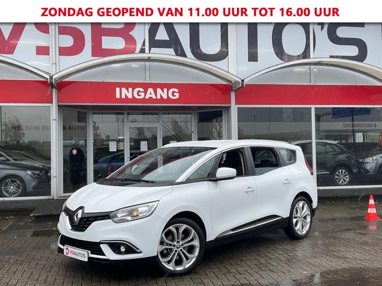 Renault Grand Scénic - 1.2 TCE LED NAVIGATIE AIRCO LMV PDC ELEC-RAMEN - AutoWereld.nl