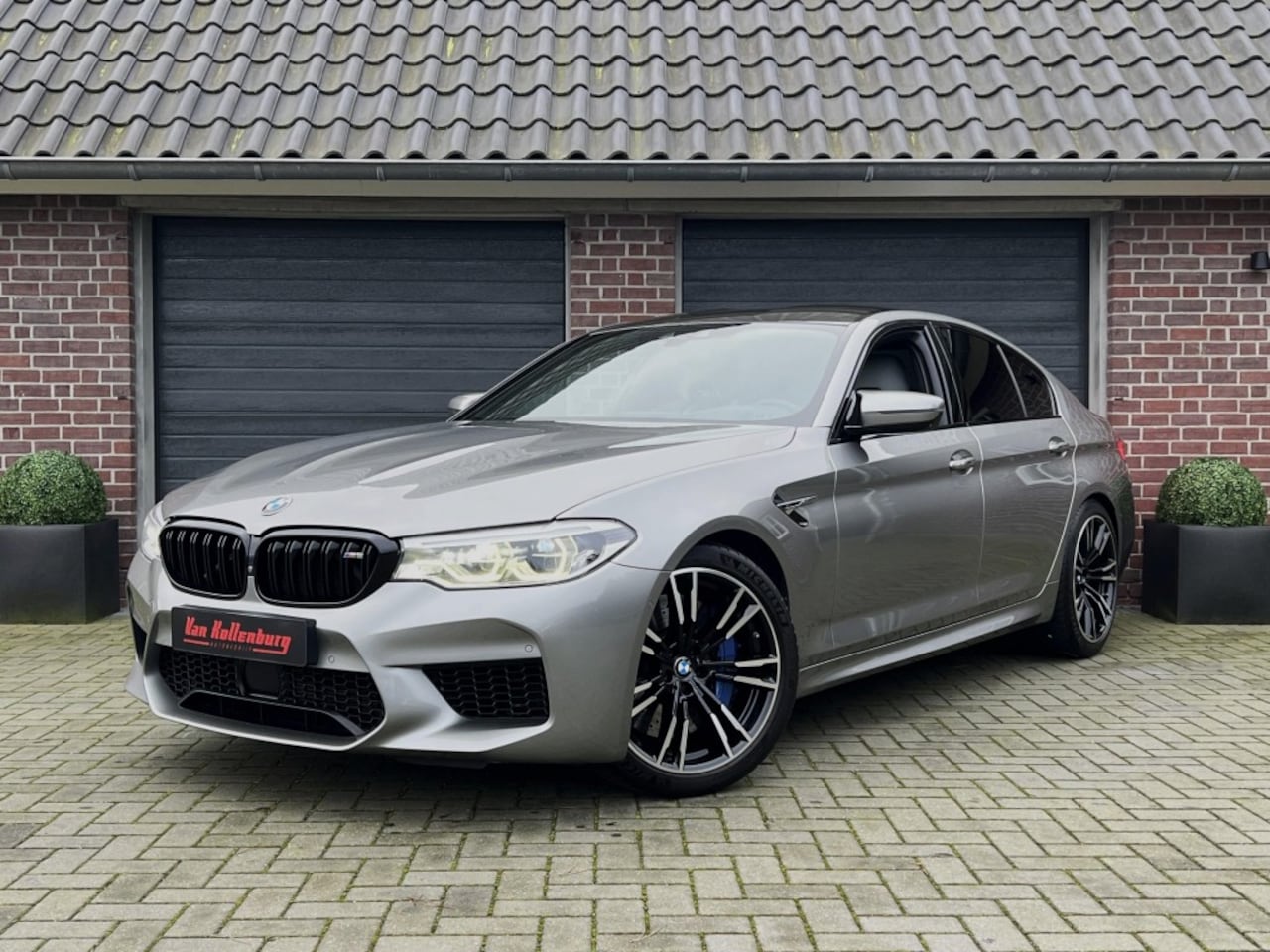 BMW M5 - 4.4 V8 600 PK X DRIVE CARBON M-DRIVER PACK HUD HK - AutoWereld.nl