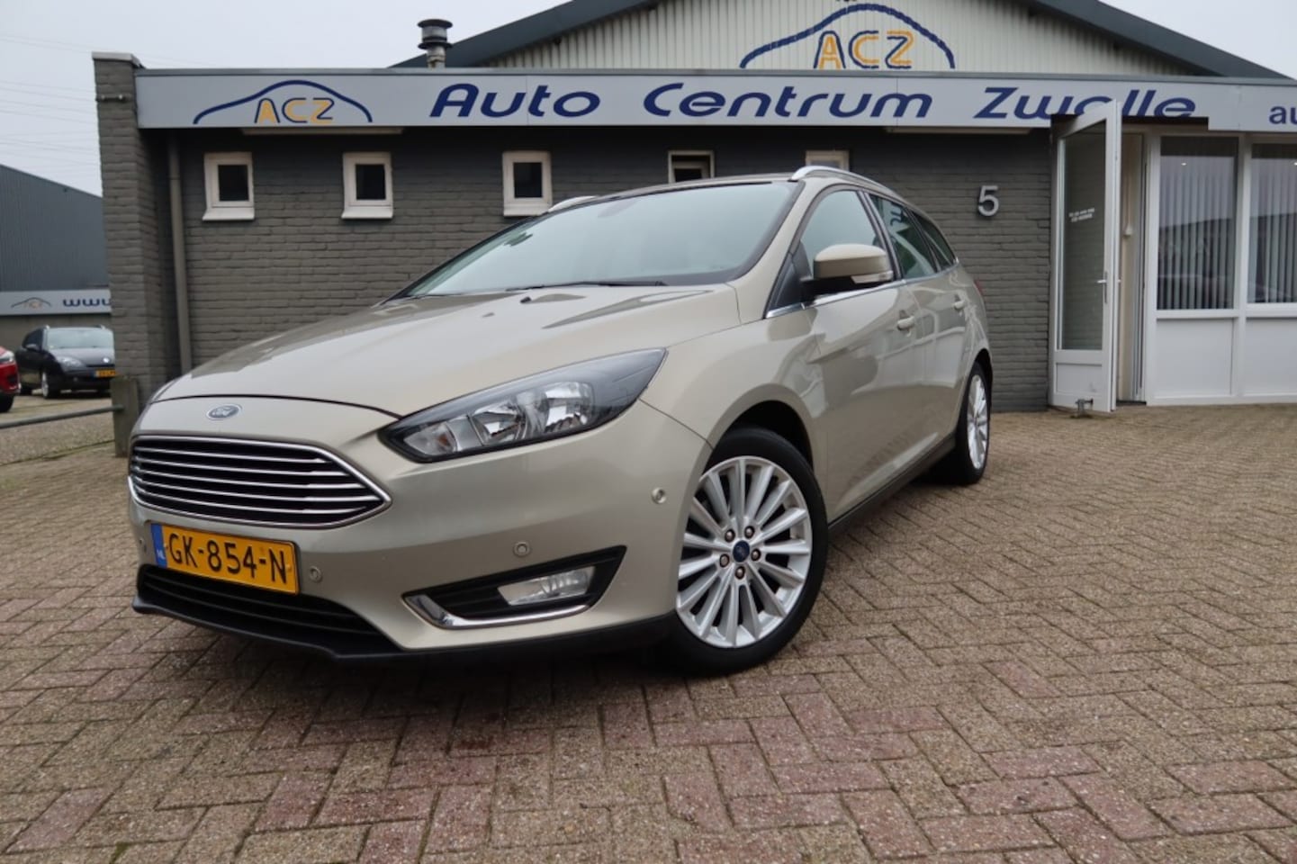 Ford Focus - 1.0 Titanium Edition 1.0 TITANIUM EDITION - AutoWereld.nl