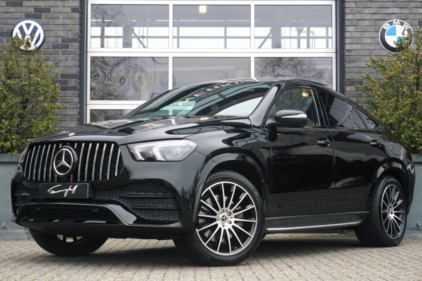 Mercedes-Benz GLE-Klasse - GLE 350 E 4MATIC COUPÉ - AMG - PANO - 21 INCH - TREKH. - AutoWereld.nl