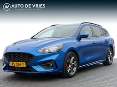 Ford Focus Wagon - 1.0 EcoBoost 125pk ST Line Business | Navigatie | Privacy glass | Trekhaak