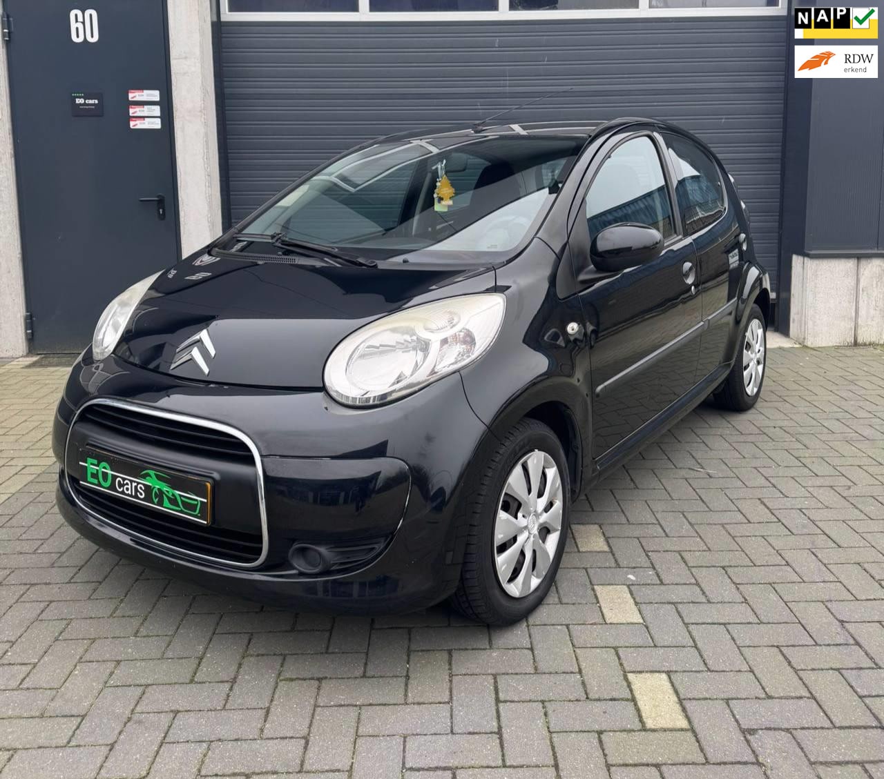 Citroën C1 - 1.0-12V Selection airco 2011 NEW APK - AutoWereld.nl