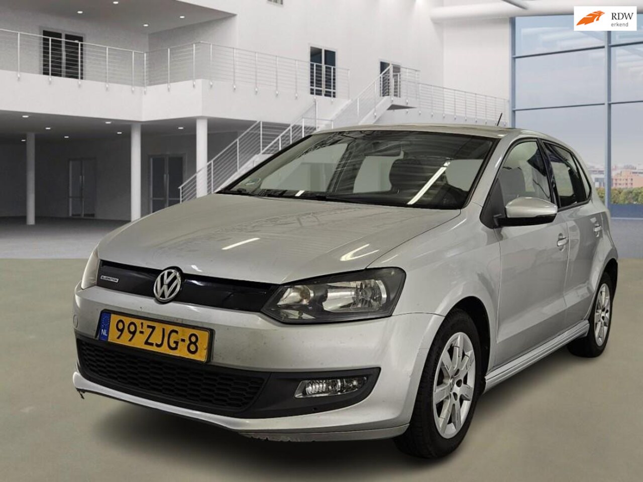 Volkswagen Polo - 1.2 TDI BlueMotion NAVI CRUISE 2 X SLEUTELS - AutoWereld.nl