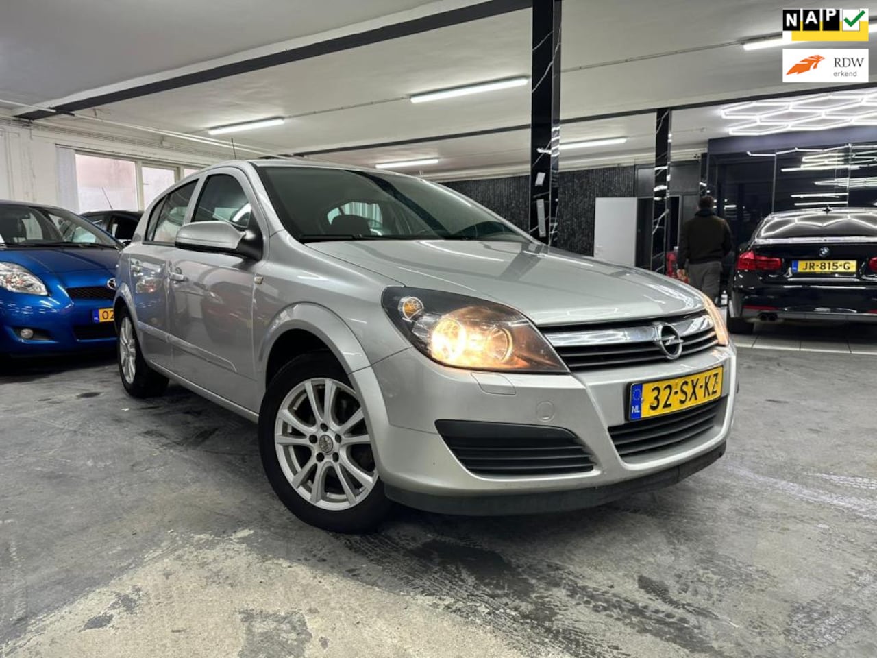 Opel Astra - 1.6 Executive 1.6 Executive - AutoWereld.nl